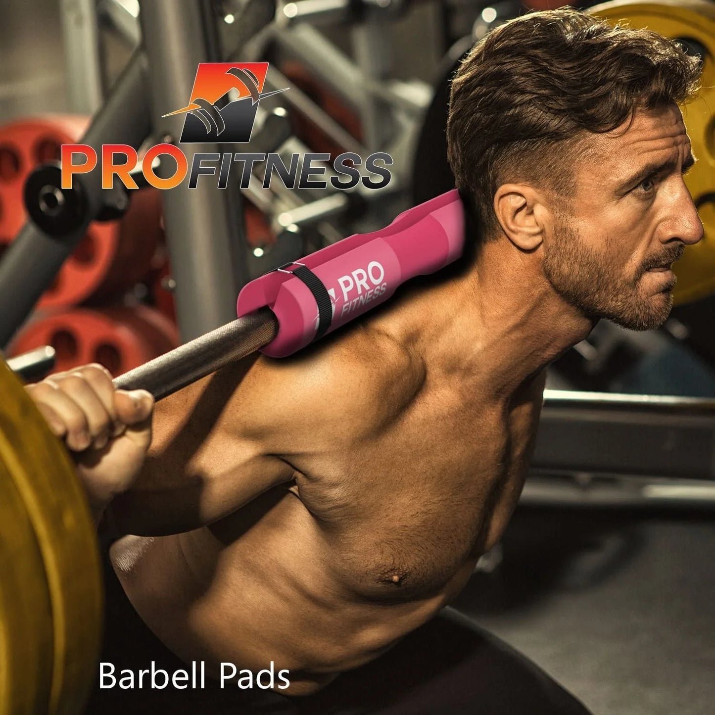 Barbell Pad Squat Pad- Shoulder Support for Squats
