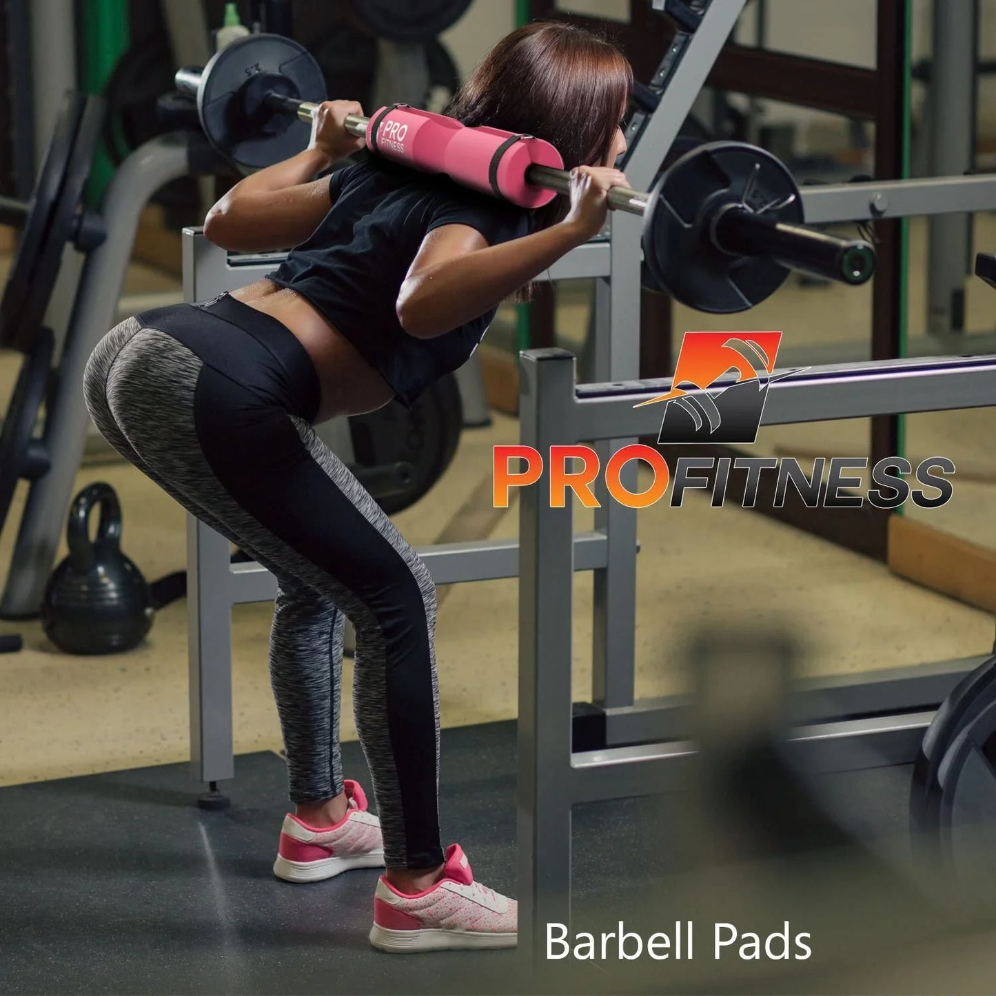 Barbell Pad Squat Pad- Shoulder Support for Squats