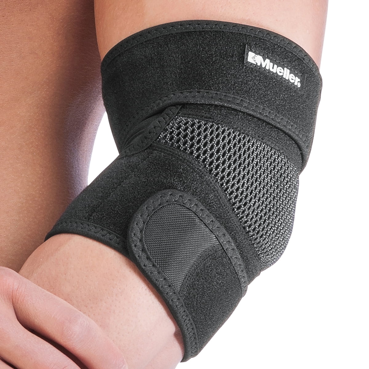 Sports Medicine Adjustable Elbow Support Wraparound Brace-One Size
