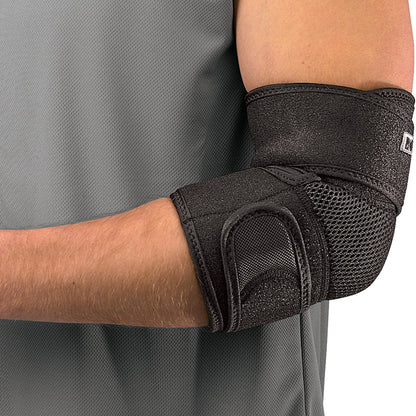 Sports Medicine Adjustable Elbow Support Wraparound Brace-One Size