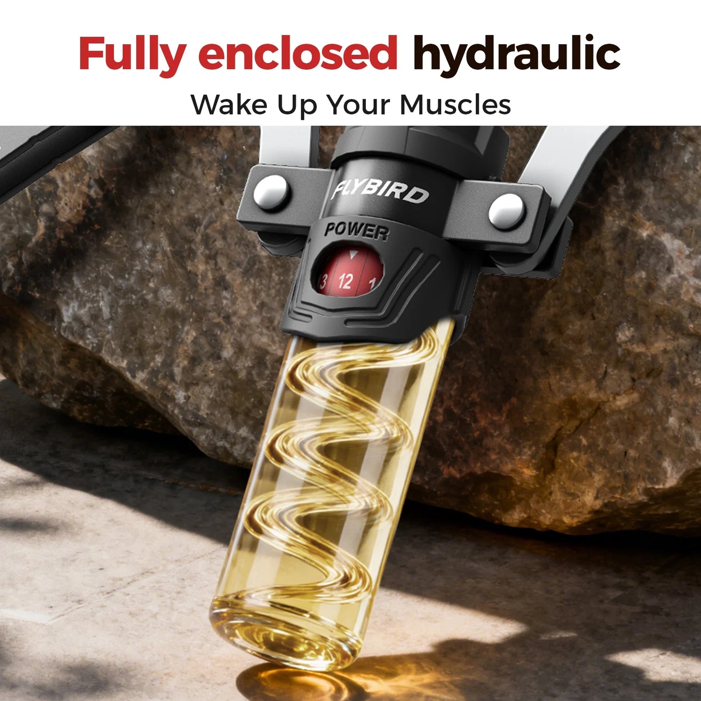 2-In-1 Twister Arm Trainer with Ab Roller Wheel, Adjustable 22-440Lbs Hydraulic Power Chest, Shoulders, Forearm, Triceps & Core Muscle Strengthener (Includes Backpack & Pad)