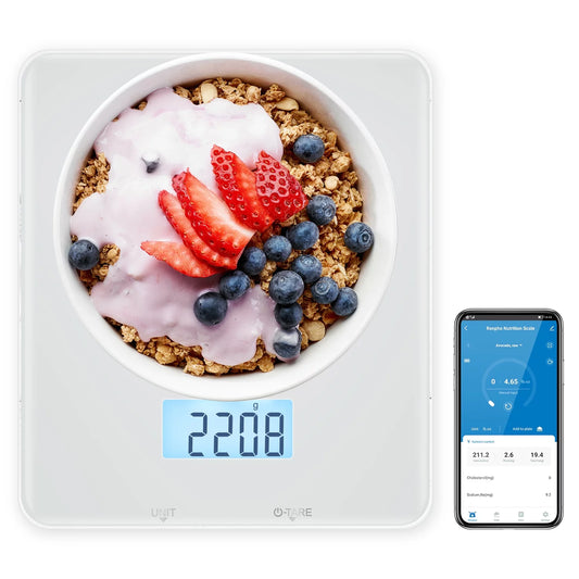 Bluetooth Food Scale with App