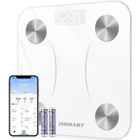 Scales for Body Weight Bluetooth Smart Scale with App