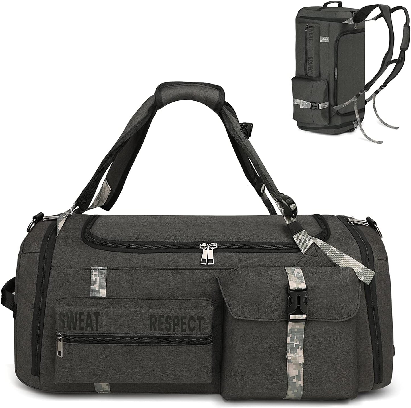  Gym Duffle Bag Backpack