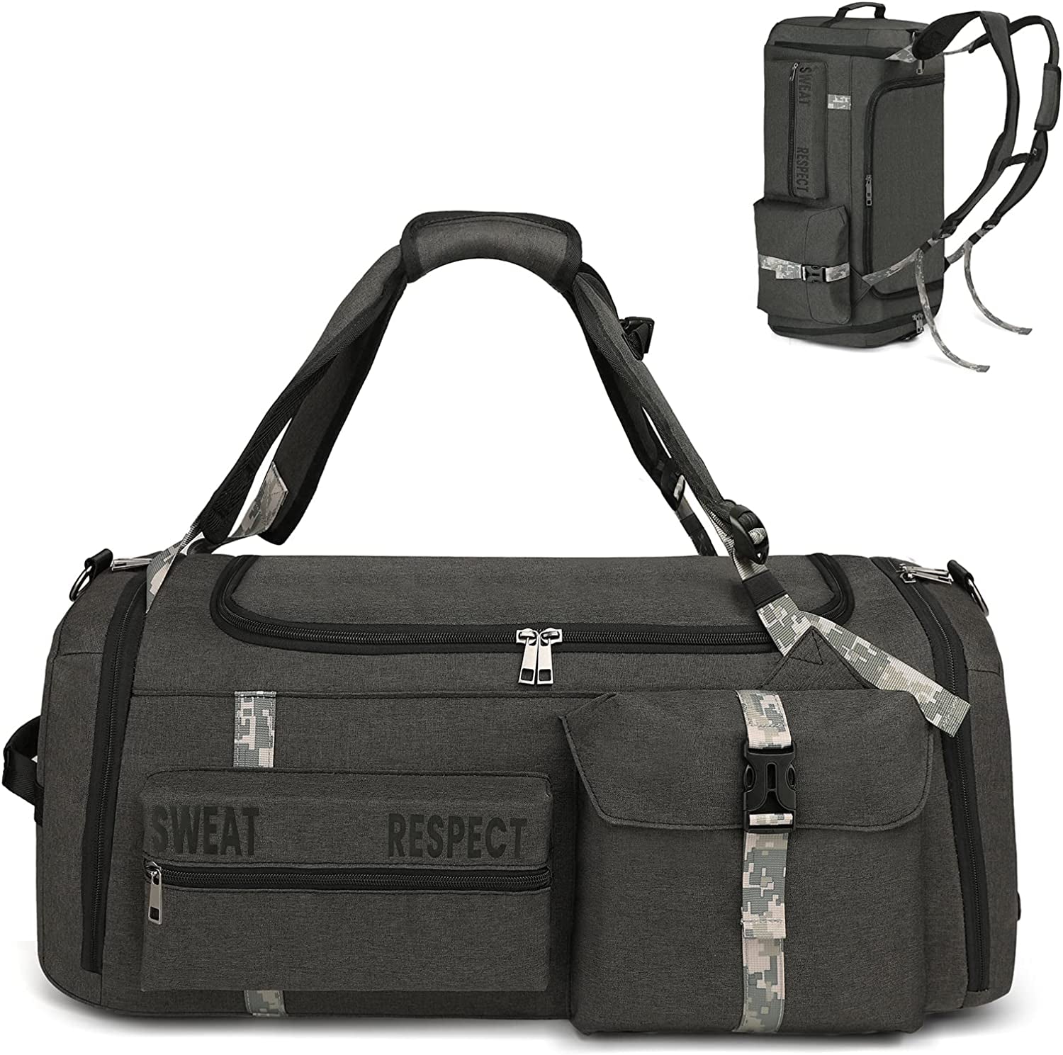  Gym Duffle Bag Backpack