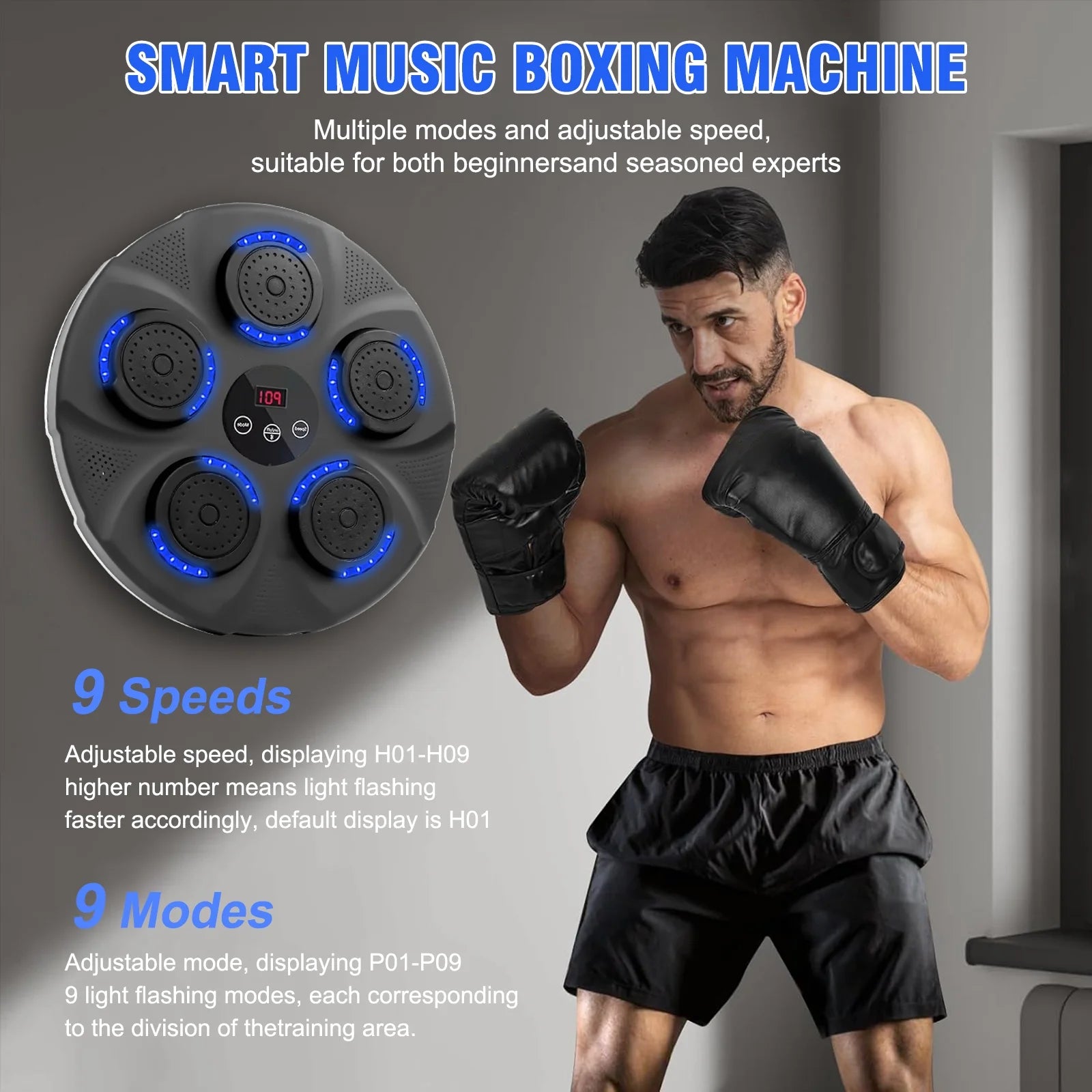 Music Boxing Machine