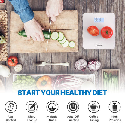 Bluetooth Food Scale with App