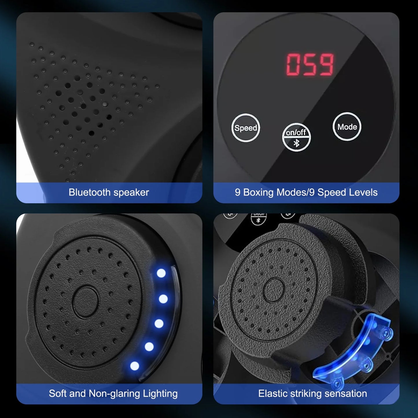 Music Boxing Machine