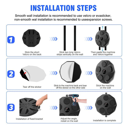 Music Boxing Machine