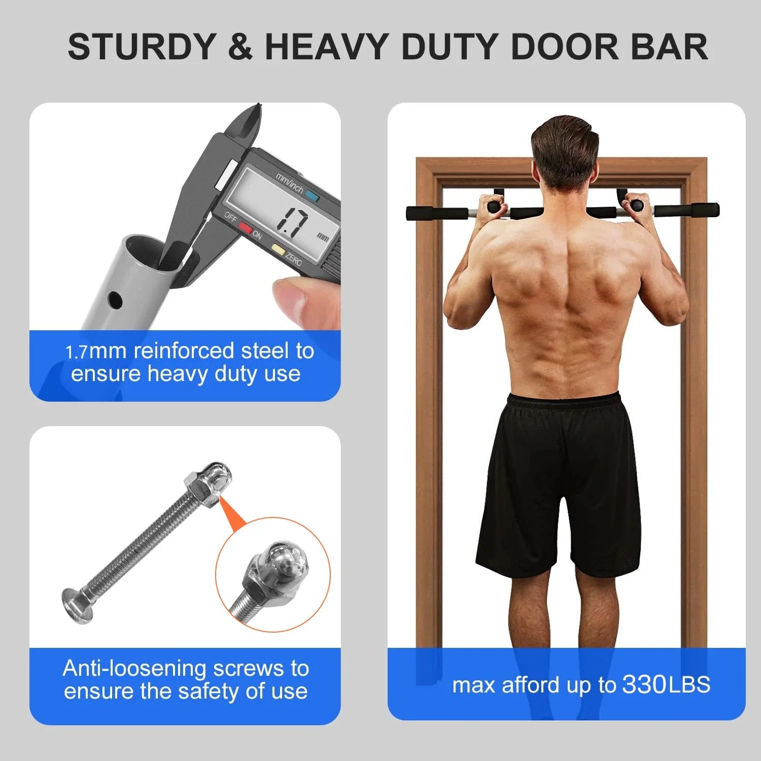 Pull up Bar for Doorway