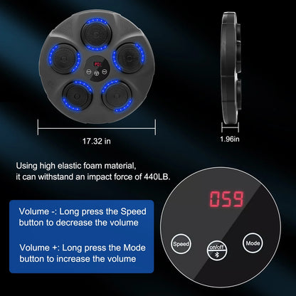 Music Boxing Machine