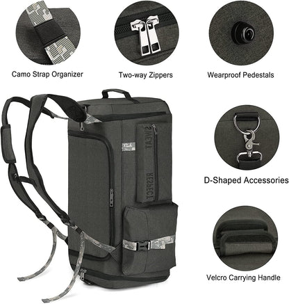  Gym Duffle Bag Backpack