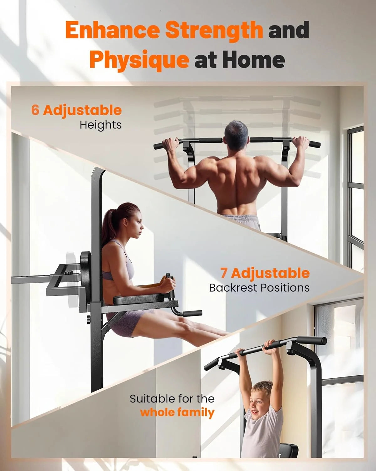 Adjustable Power Tower 