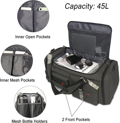  Gym Duffle Bag Backpack