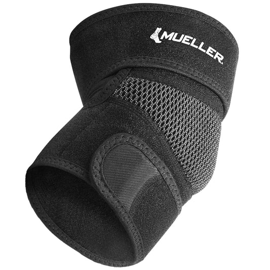 Sports Medicine Adjustable Elbow Support Wraparound Brace-One Size