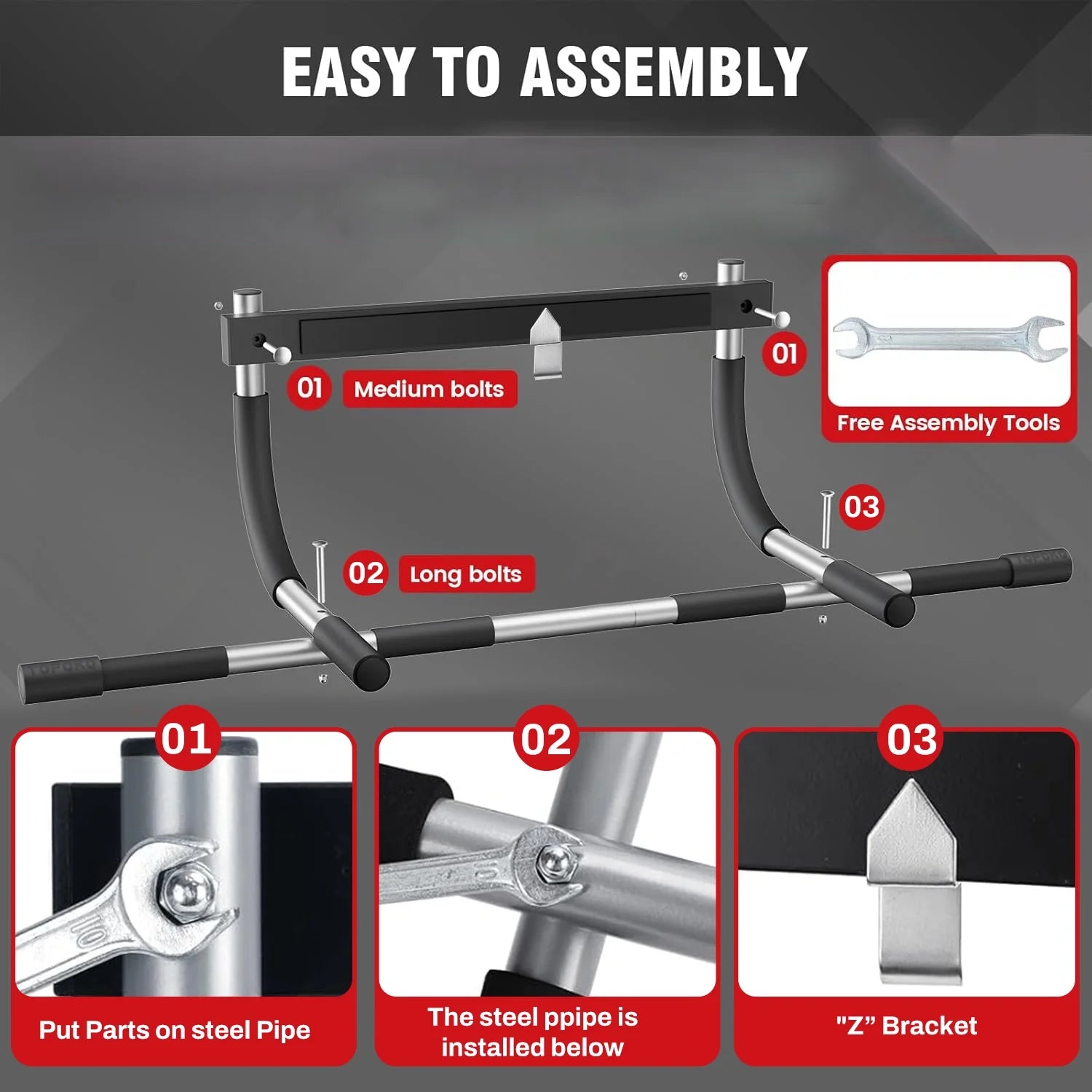 Pull up Bar for Doorway