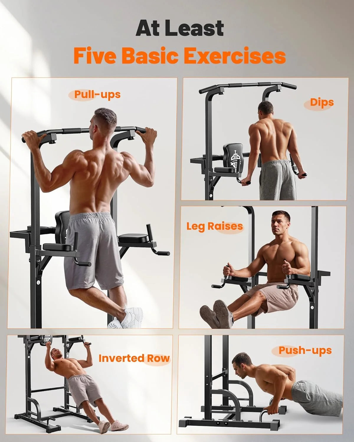 Adjustable Power Tower 