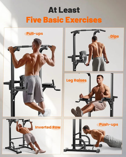 Adjustable Power Tower 