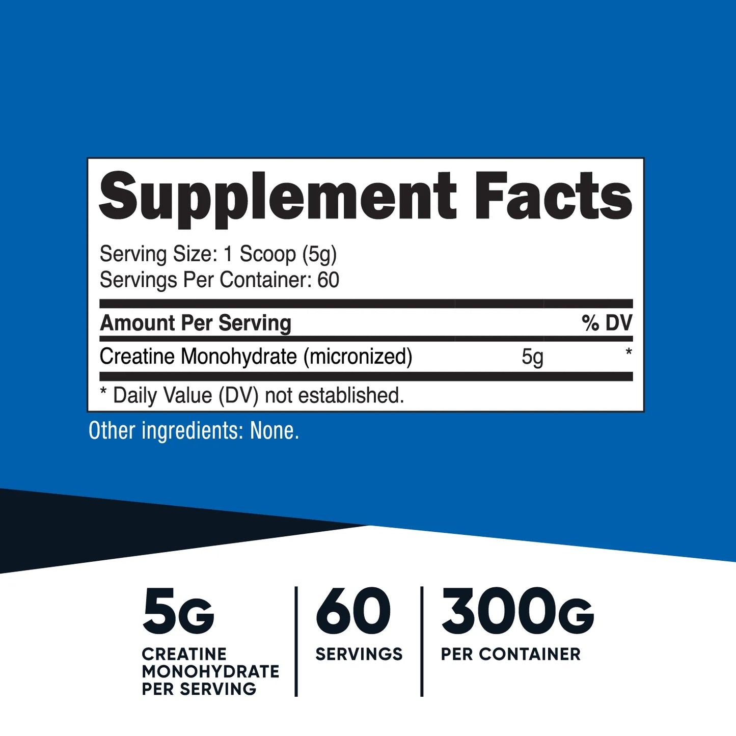 Creatine Monohydrate Powder (300 Grams) 