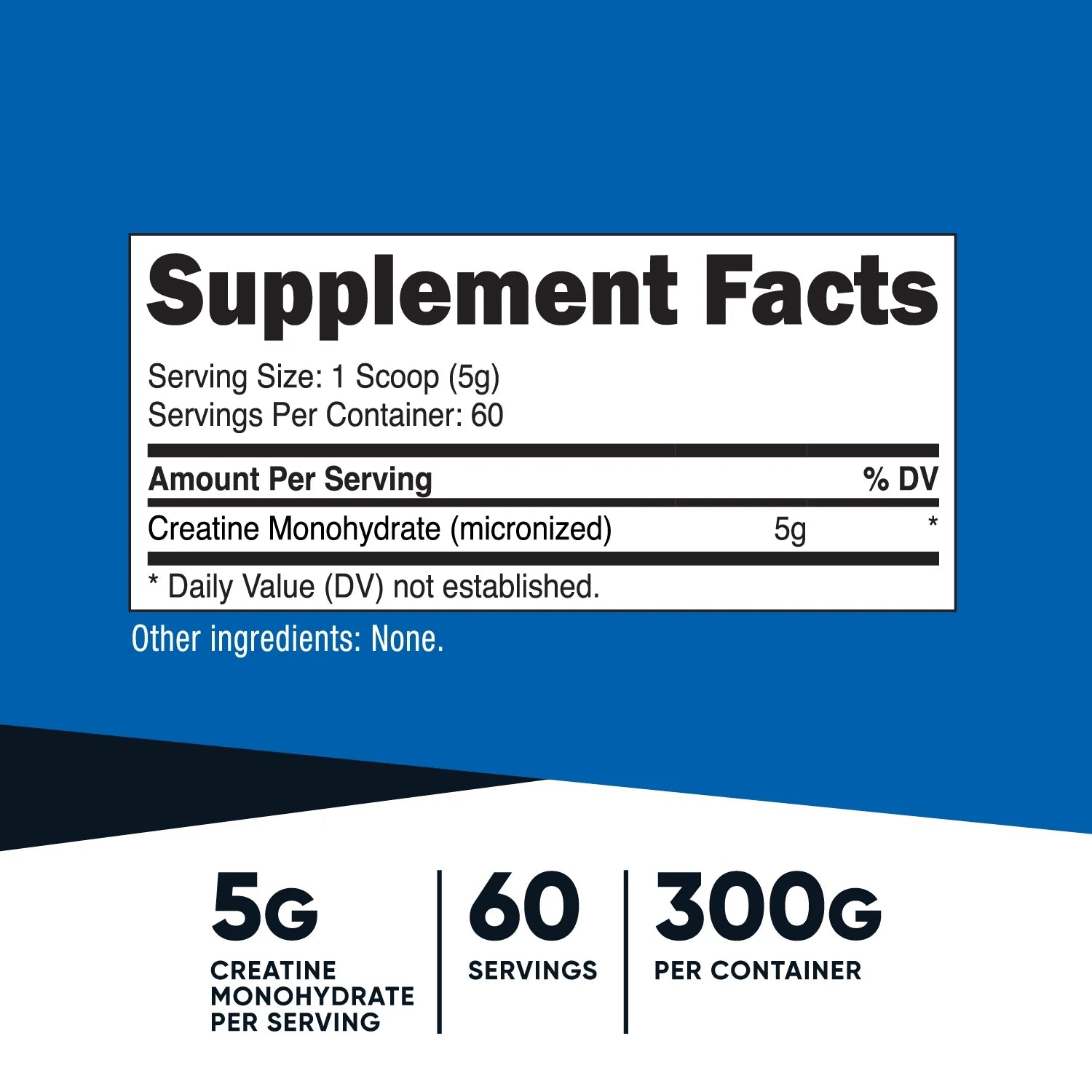 Creatine Monohydrate Powder (300 Grams) 