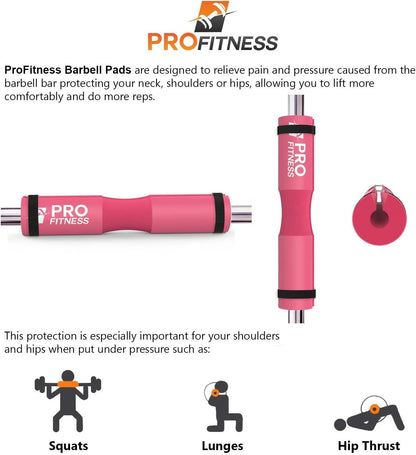 Barbell Pad Squat Pad- Shoulder Support for Squats