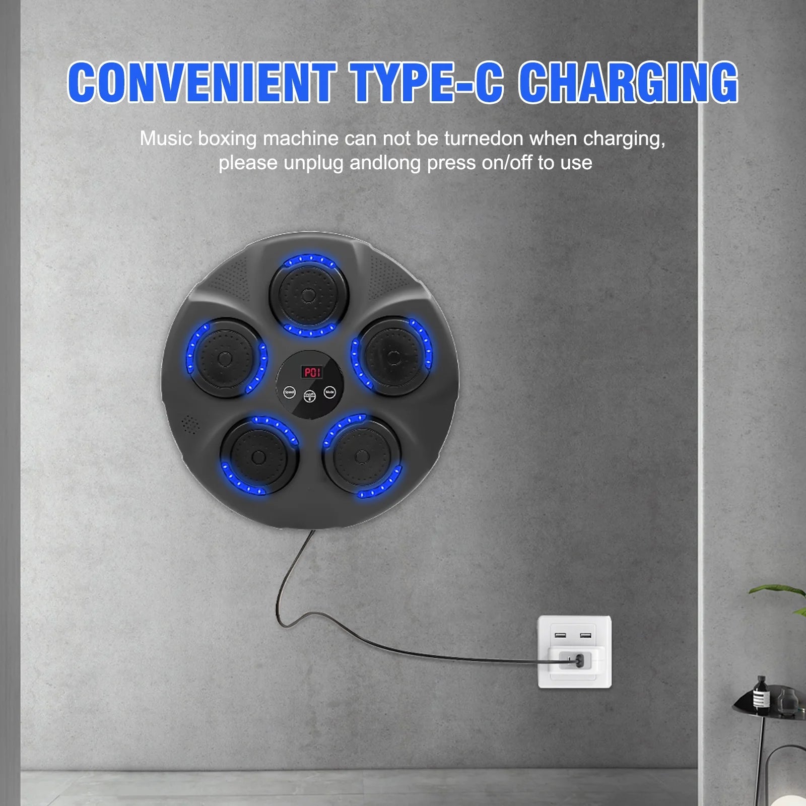 Music Boxing Machine