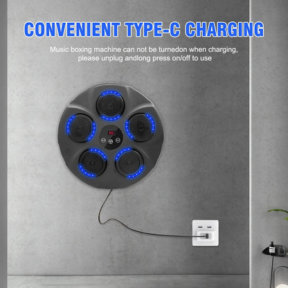 Music Boxing Machine
