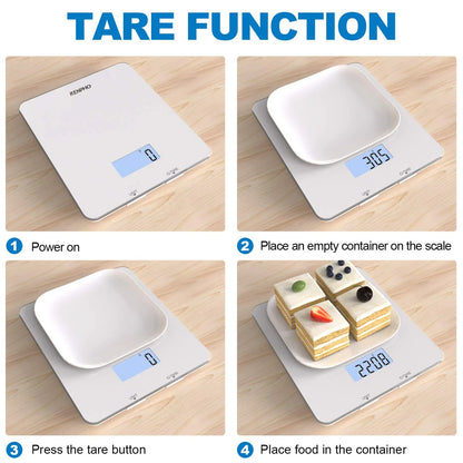 Bluetooth Food Scale with App